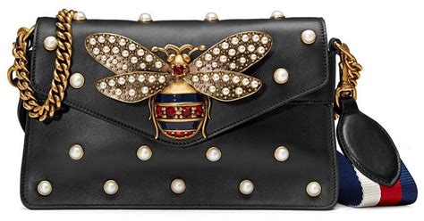 gucci bumble bee purse